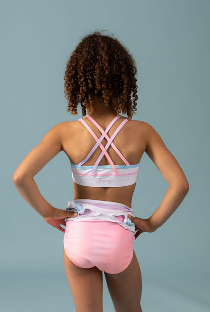 Sweet Dreams Leotard + Crop-Top