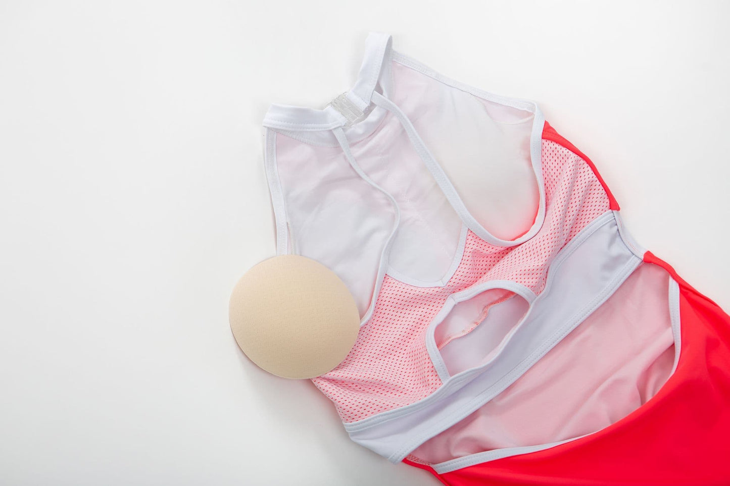 Unilateral Leotard - With NEW Removable Cups