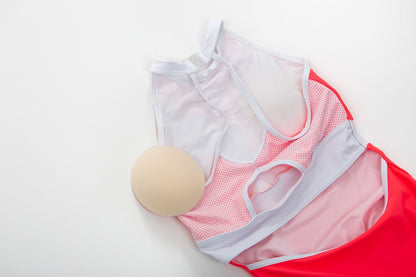 Unilateral Leotard - With NEW Removable Cups