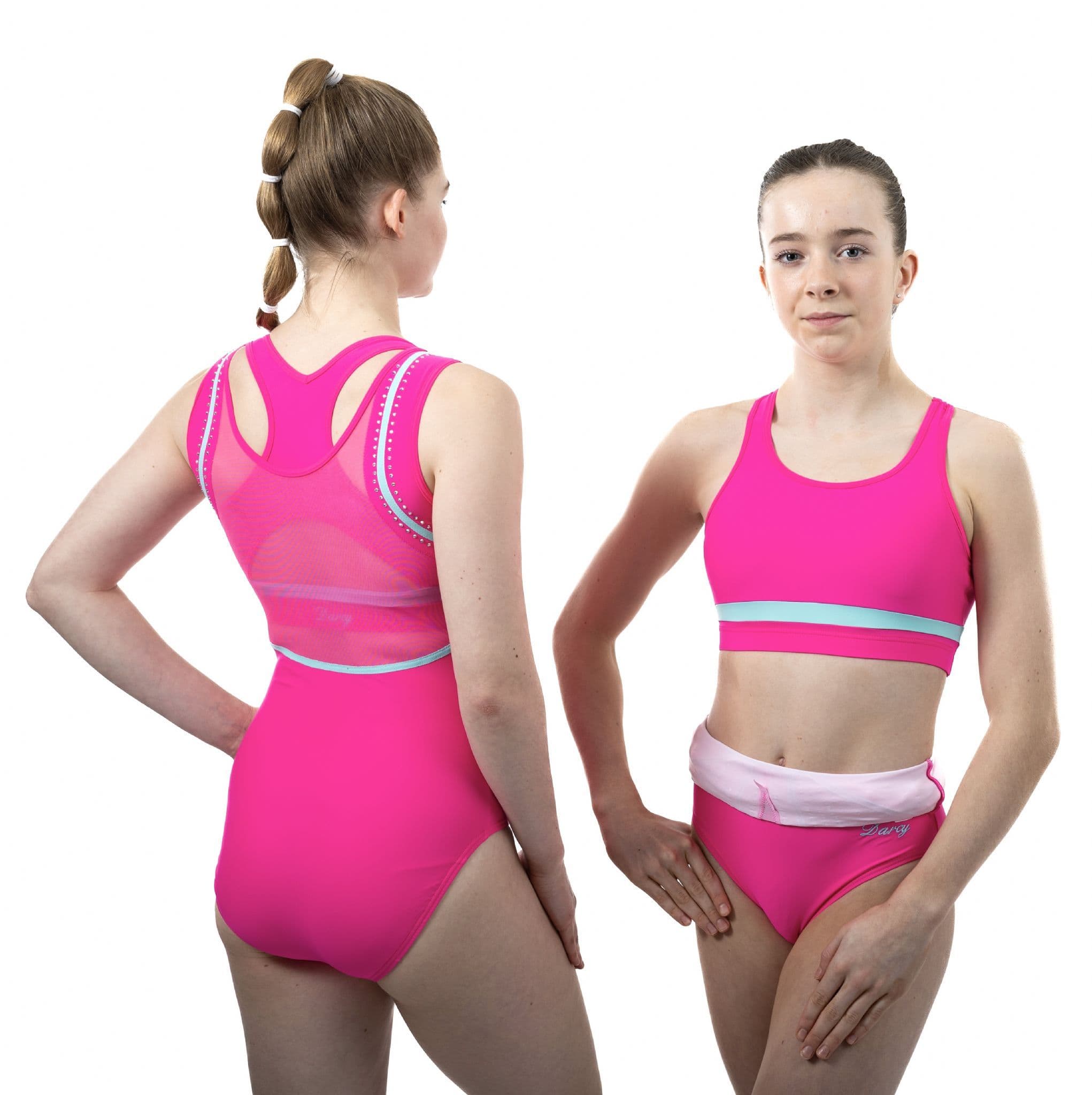 Warm-Up Leotard Crop-Top – Darcy Leotards