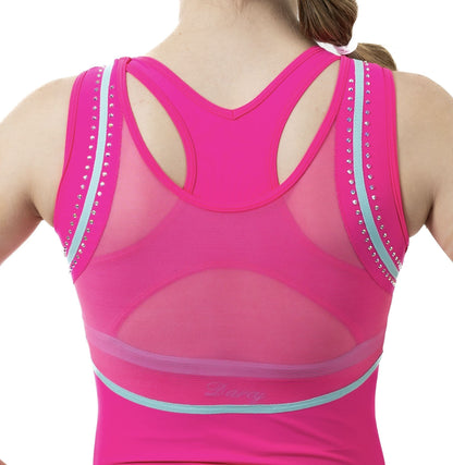 Warm-Up Leotard + Crop-Top