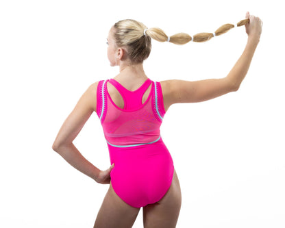 Warm-Up Leotard + Crop-Top